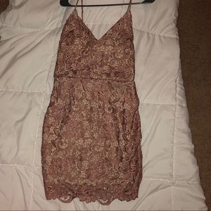 Lace dress